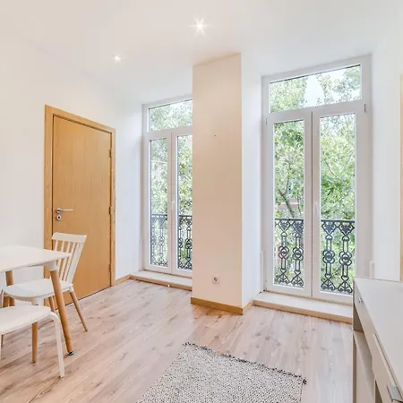 Апартаменты The Count Charm Лиссабон